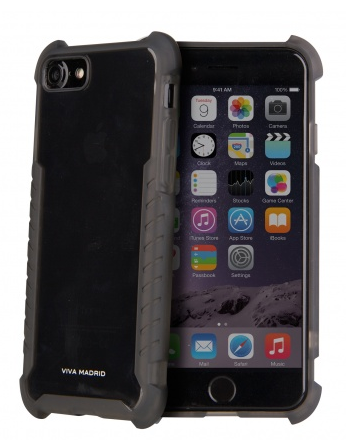 Чехол VIVA iPhone 7 Duro X  Silicone Case - Black, слайд 1