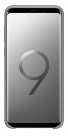 Чехол Чехол Samsung Galaxy S9+ Silicone Cover - Серый, слайд 2
