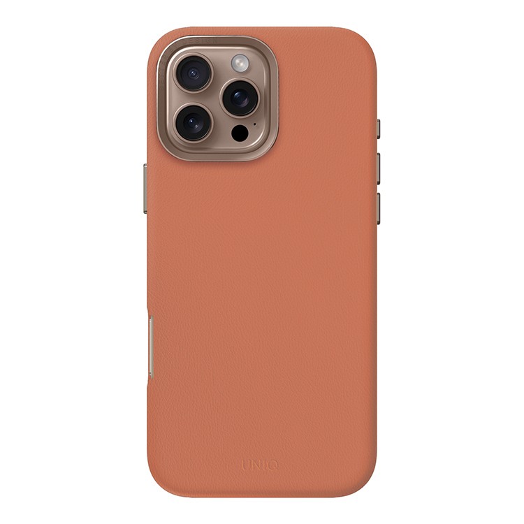 Чехол для iPhone 16 Pro Max UNIQ Lyden Terracotta