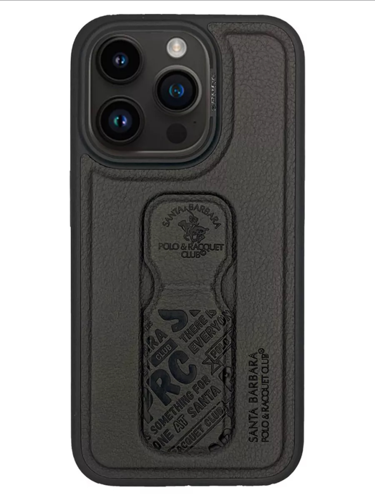 Чехол для iPhone 15 Pro Santa Barbara Blaise Black