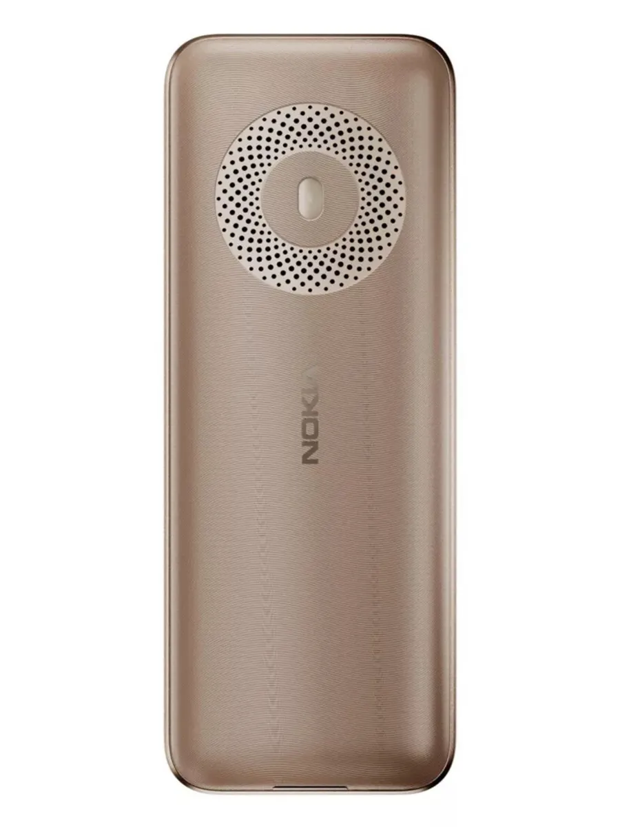Мобильный Телефон Nokia 130 Dual Sim Gold, картинка 5