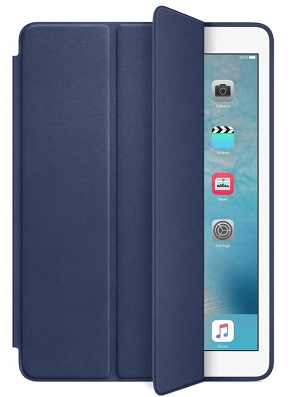Чехол Apple iPad 2017 Smart Case - Midnight Blue, слайд 2