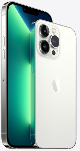 Смартфон Apple iPhone 13 Pro Max 128GB Серебристый (MLLQ3RU/A), картинка 4