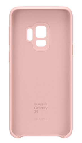 Чехол Чехол Samsung Galaxy S9 Silicone Cover - Розовый, слайд 5