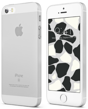 Чехол VIPE Flex iPhone 5S Ultra Slim 0.3 - Clear