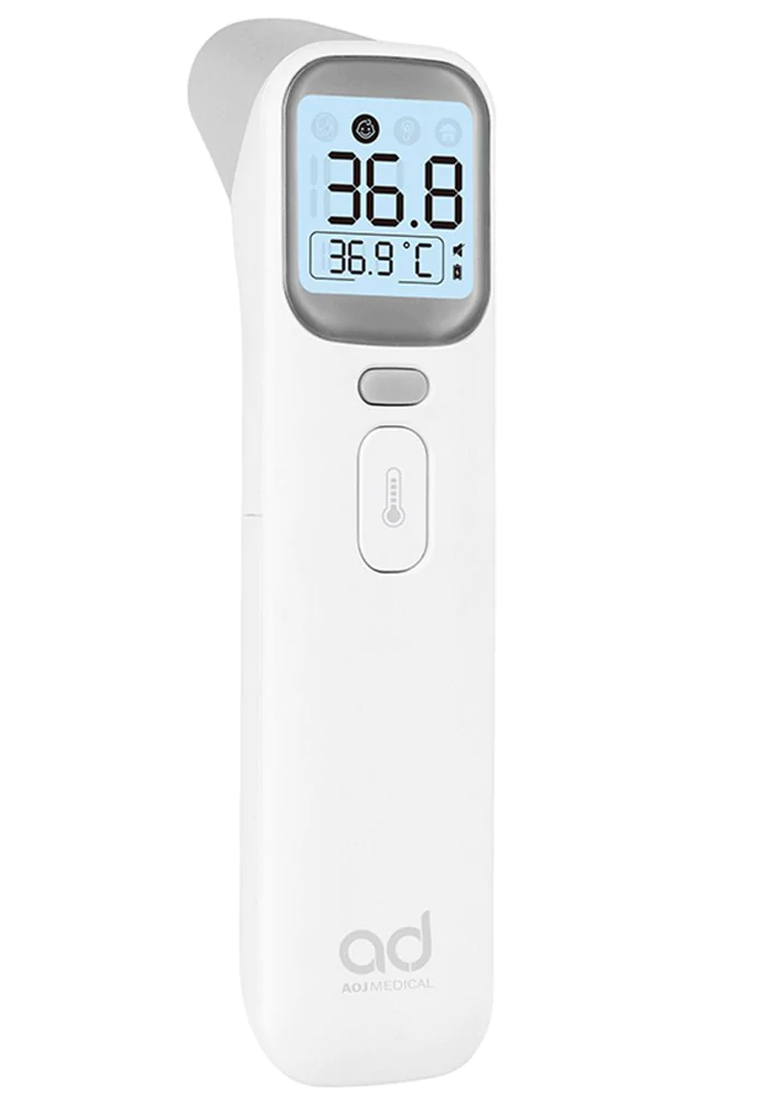 Бесконтактный инфракрасный термометр AOJ Medical Smart AOJ-20A (Белый)
