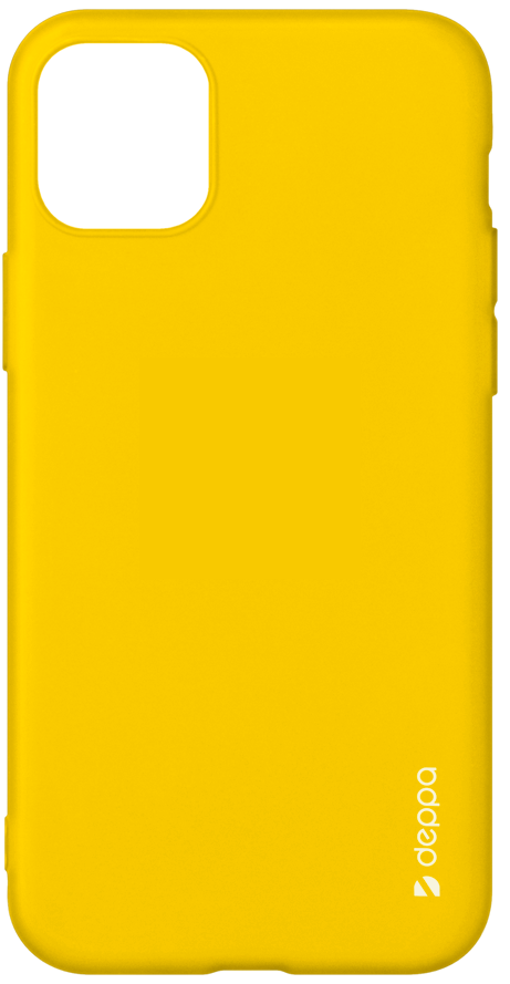 Чехол Deppa Gel Color Case для iPhone 11 Желтый, картинка 2
