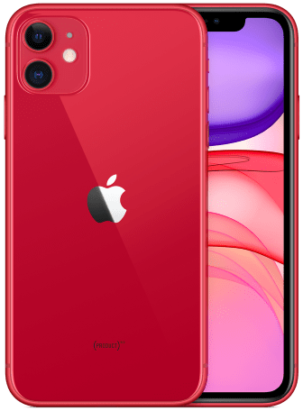 Смартфон Apple iPhone 11 128GB RED (Красный), картинка 1