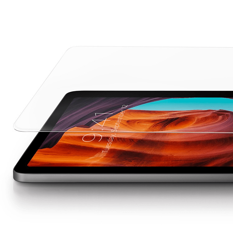 Защитное стекло для iPad A16/10.9 (2022) OPTIX Clear, картинка 6