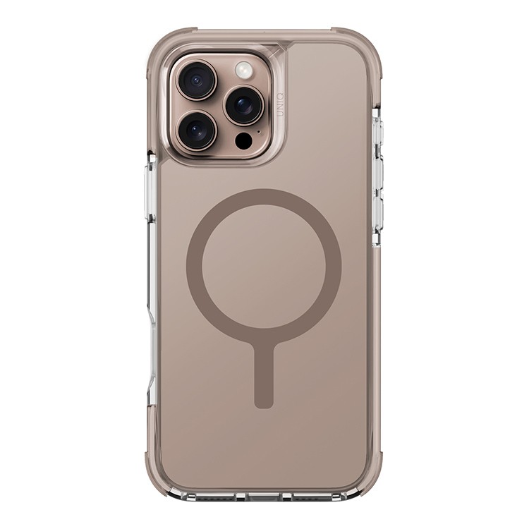 Чехол для iPhone 16 Pro Max UNIQ Eleva Taupe Gold, картинка 2