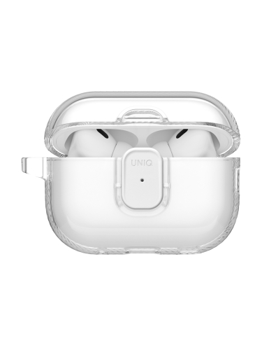 Чехол для AirPods Pro 3 UNIQ Glase Pro Glossy Clear