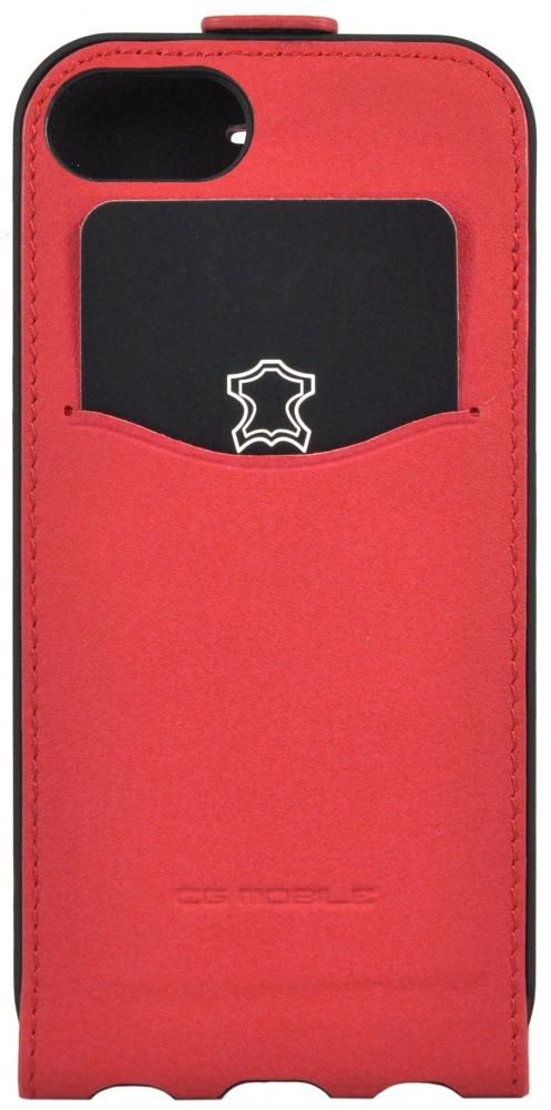 Чехол Ferrari iPhone 7 Montecarlo Flip Case - Red, картинка 4