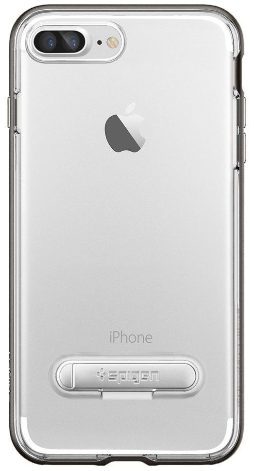 Чехол SGP iPhone 7 Plus Crystal Hybrid Gunmetal, слайд 2