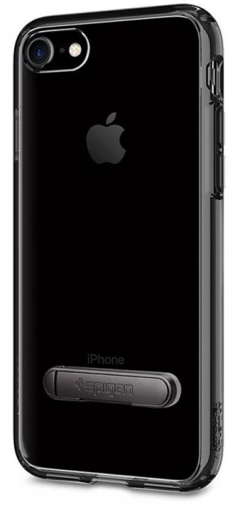 Чехол SGP iPhone 7 Ultra Hybrid S Jet Black, картинка 1