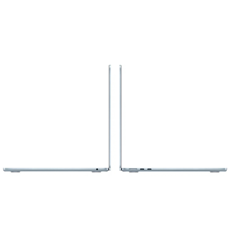 Ноутбук Apple MacBook Air 13" Sky Blue (Early 2026) MDHJ4 (10C CPU/10C GPU/M5/16Гб/1Тб SSD), картинка 6