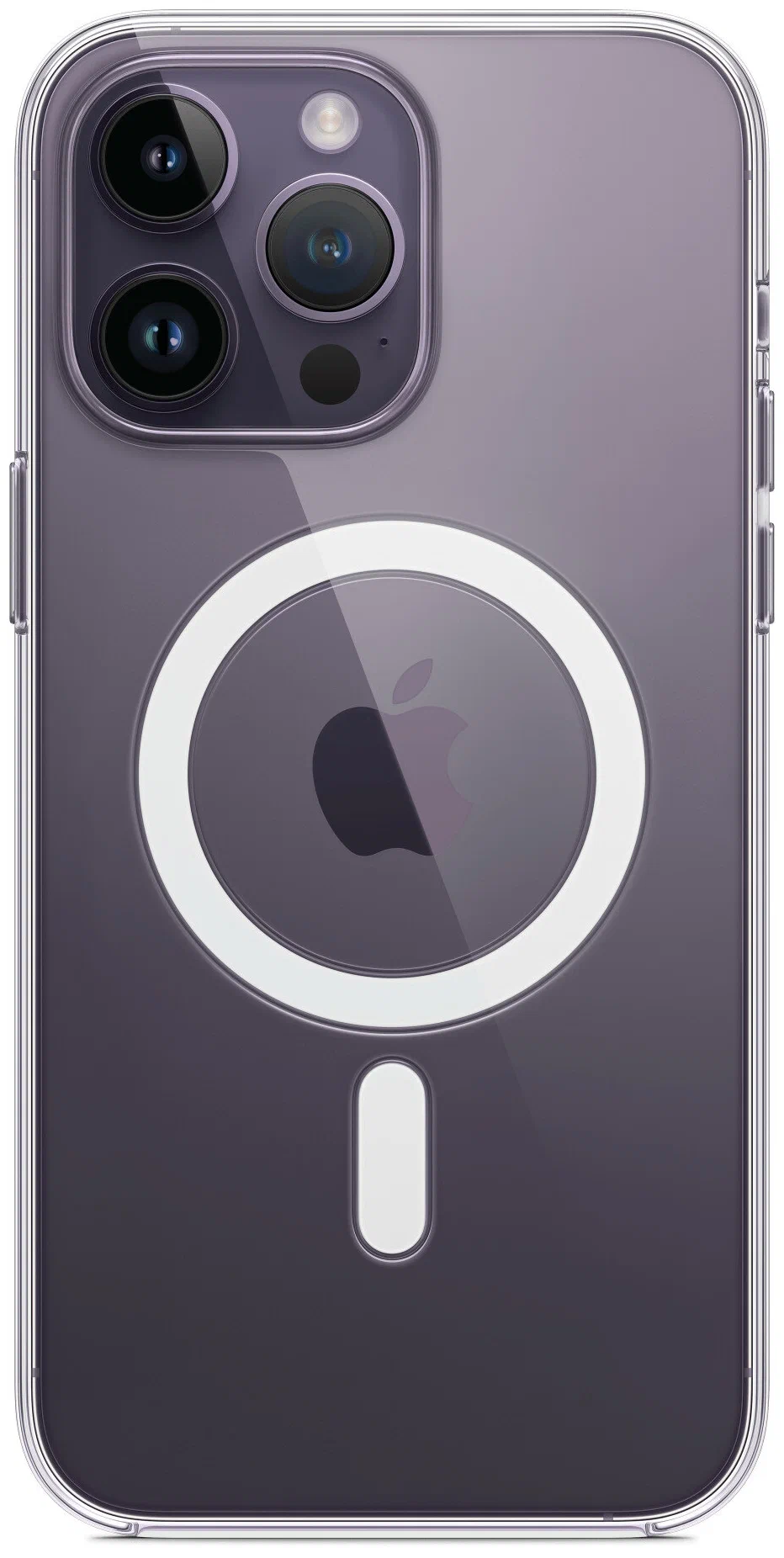 Чехол для iPhone 14 Pro Max MagSafe Clear Case Copy