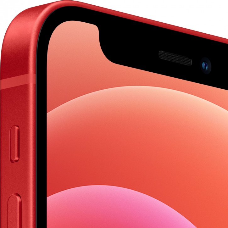 Смартфон Apple iPhone 12 mini 64GB Красный (MGE03RU/A), картинка 2