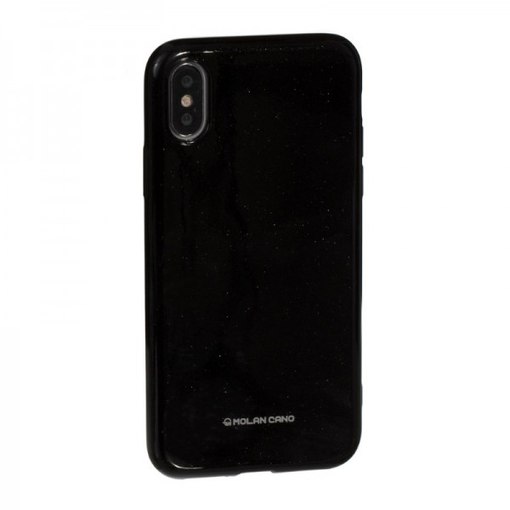 Чехол селиконовый Molan Cano iPhone 5/SE - Black , картинка 1