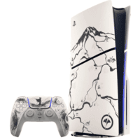 Игровая приставка Sony PlayStation 5 Slim 1Tb Ghost of Yotei Black Limited Edition + Ghost of Yotei, картинка 1