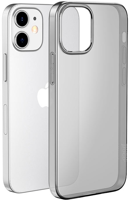 Чехол силиконовый HOCO iPhone 12 mini Creative TPU - Gray
