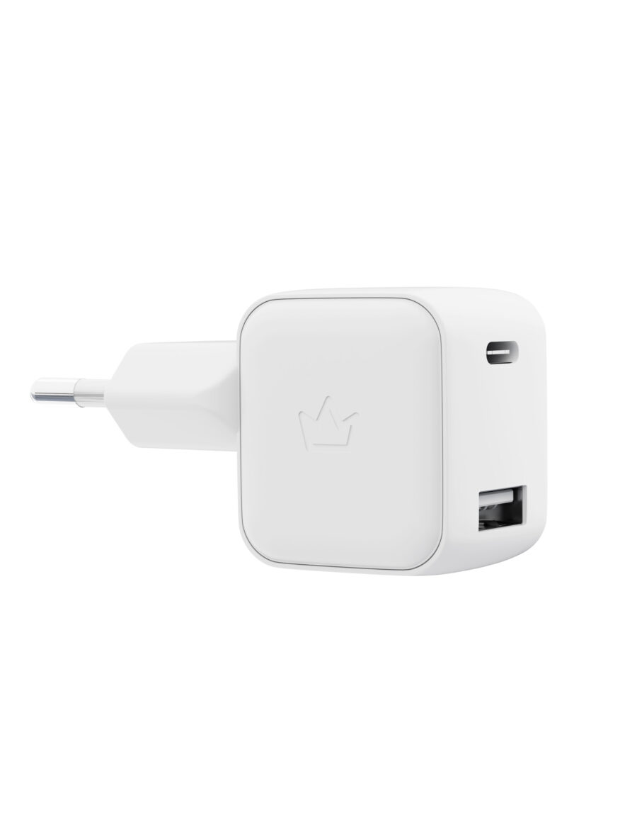 СЗУ VLP G-Charge 30Вт, USB-A+Type-C, белый, картинка 2
