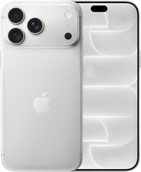 Смартфон Apple iPhone 18 Pro Max 512GB Silver (eSIM)