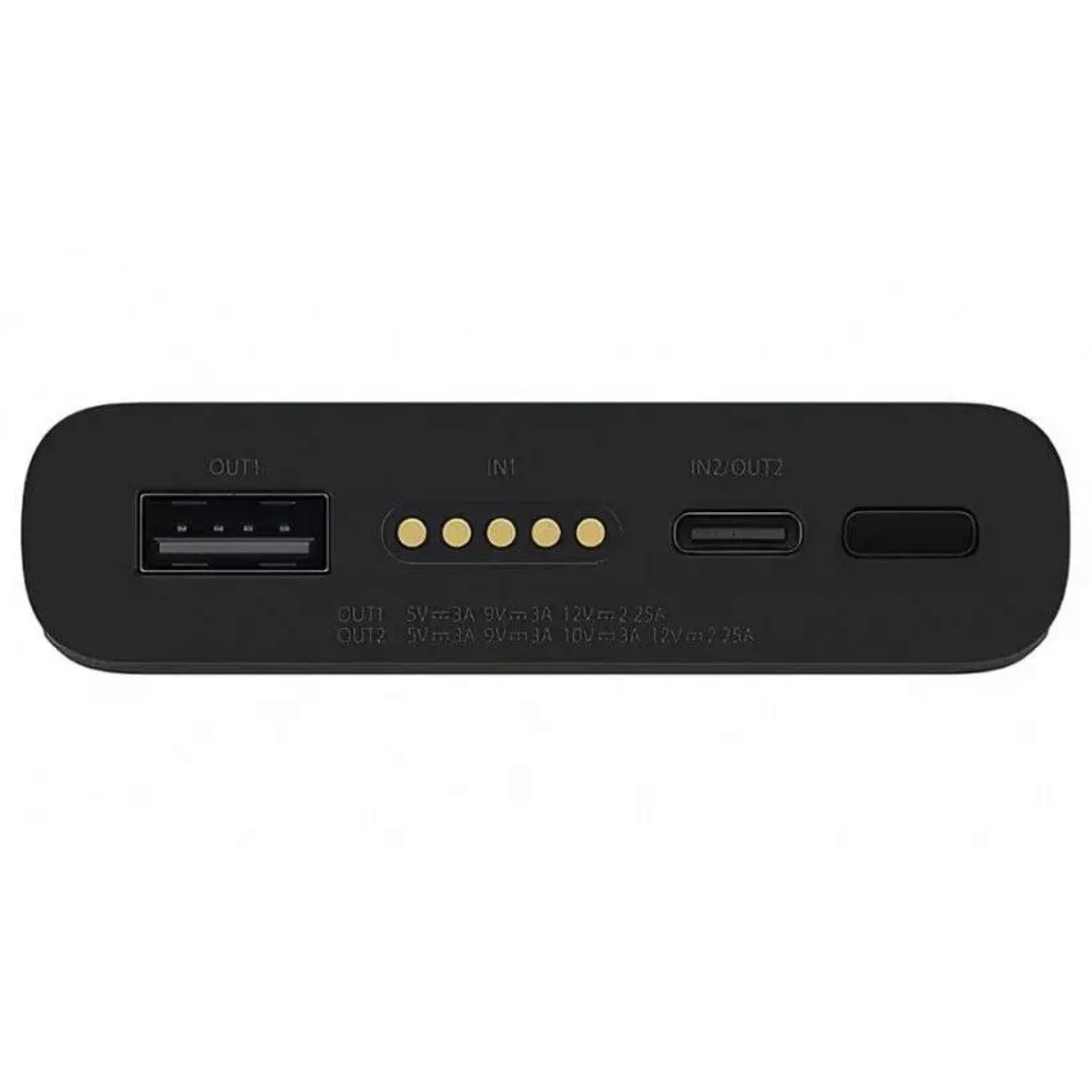 Внешний аккумулятор XiaoMi Power Bank Wireles Dock 2in1 10000mAh WPB25ZM - Black, картинка 4