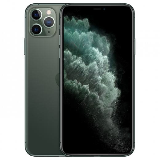 iPhone 11 Pro Max 256GB Midnight Green (Б/У) 353889106858375, картинка 1