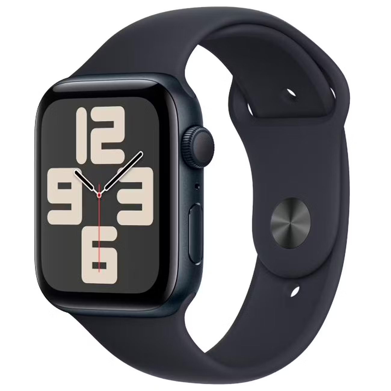 Apple Watch SE (2nd Gen) 44mm Midnight M/L (Б/У) DY002T02QL, картинка 1