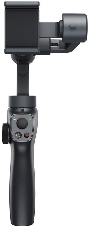 Стабилизатор для камеры Baseus Control Smartphone Handheld Gimbal Stabilizer - Темно-серый (SUYT-0G), картинка 1