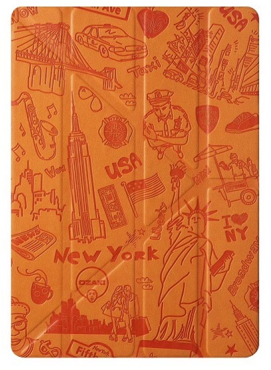 Чехол OZAKI O!Coat Travel iPad Pro 9.7 New York (Orange)