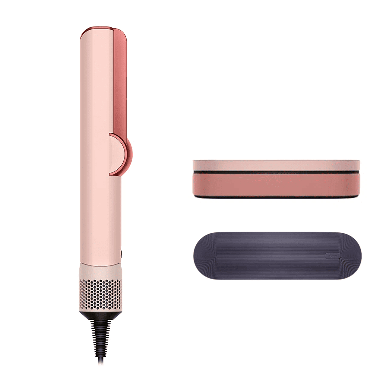 Выпрямитель для волос Dyson Airstrait Straightener HT01 (Kanzan Pink) - Подарочный кейс, картинка 1