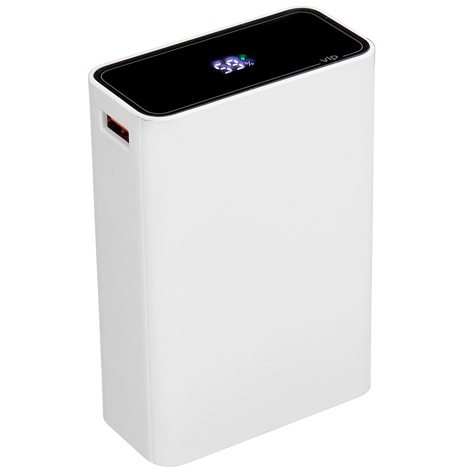 Внешний аккумулятор VLP B-Energy 20000 mAh 65W, USB-C+USB-A, белый 