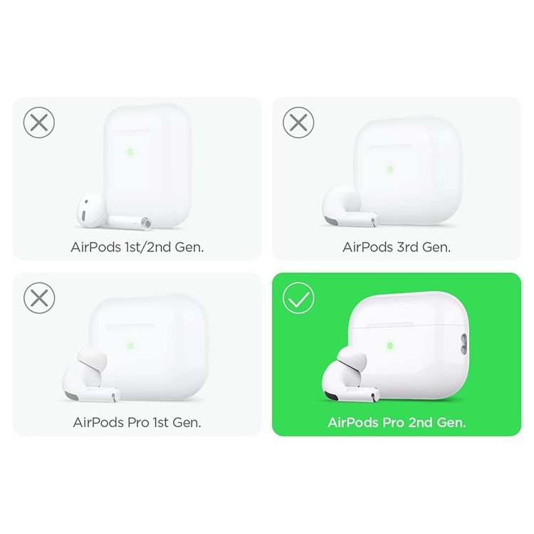 Чехол для AirPods Pro 2 Elago Unique AW5 Game console with Pink, картинка 6