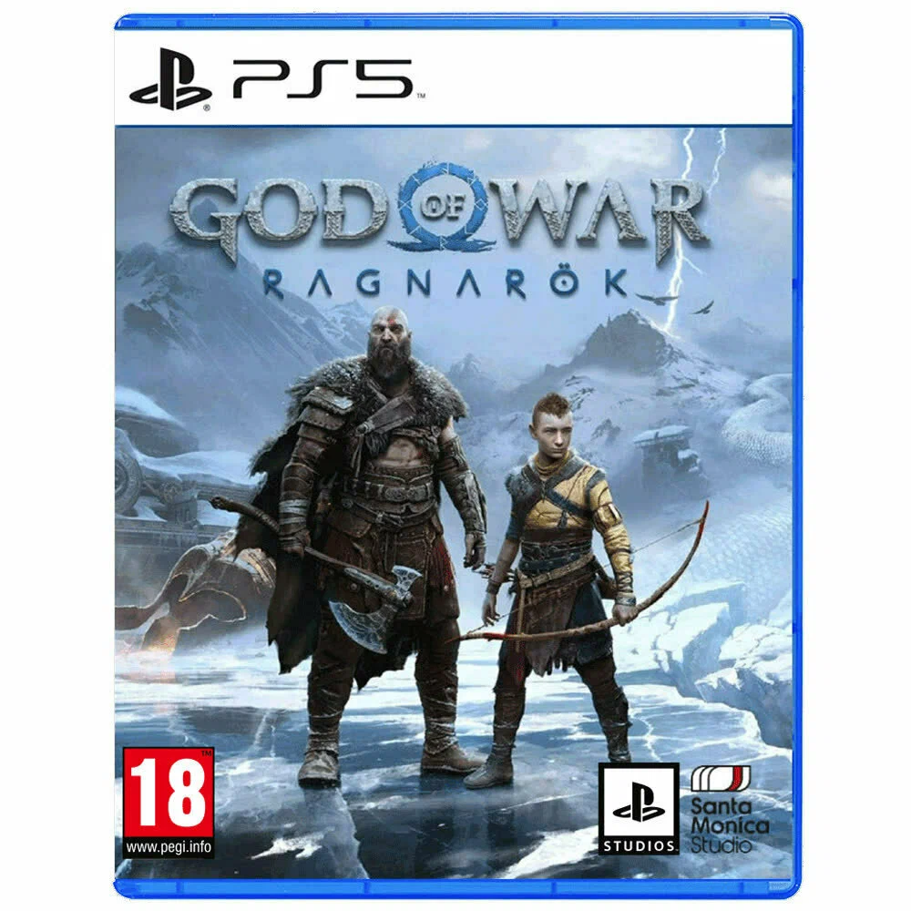 Игра для PlayStation 5 - God of War Ragnarok