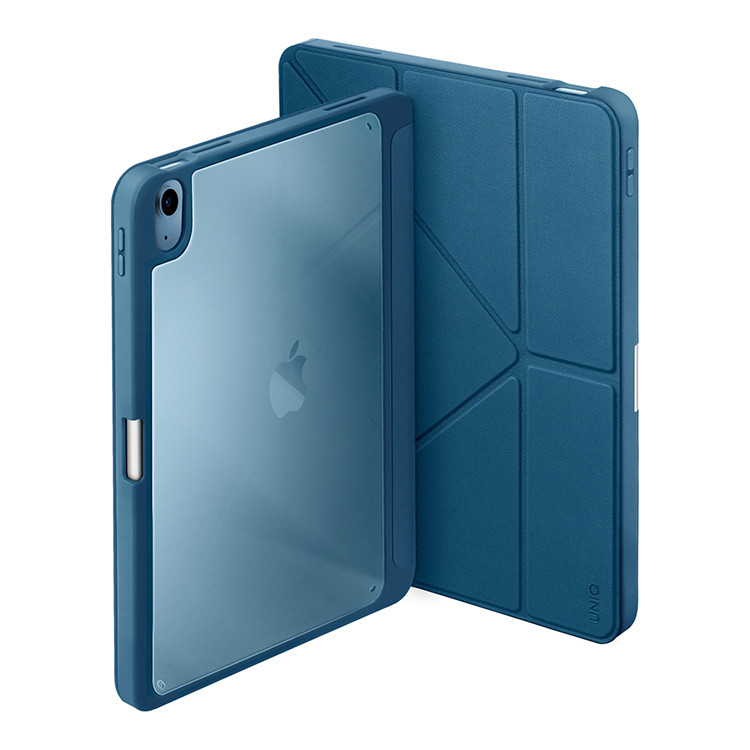 Чехол UNIQ Moven Shock Armor для iPad Air 10.9 (2022), Capri Blue, картинка 2