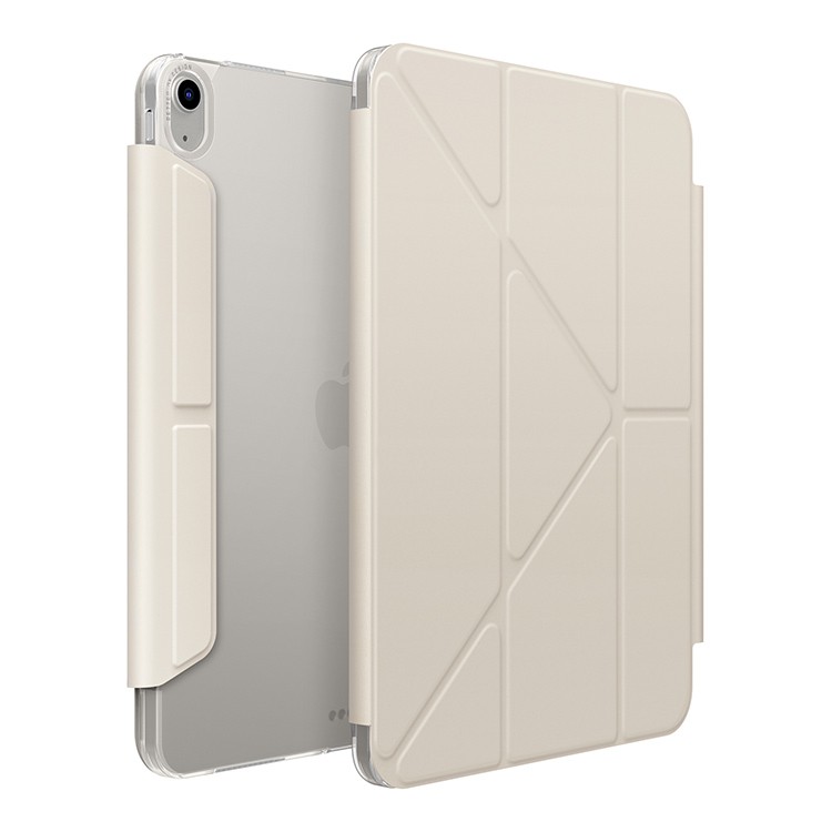 Чехол для iPad Air 13 UNIQ Camden Click Ivory, картинка 7