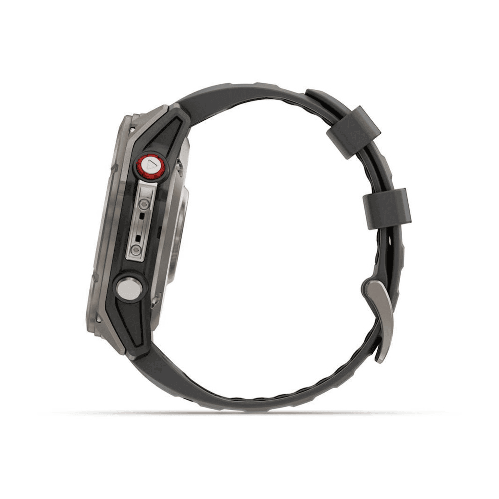 Умные часы Garmin Fenix 8 Pro 47mm Amoled/Sapphire Titanium Graphite/Black Silicone Black Band , картинка 5