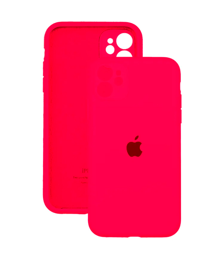 Чехол Apple iPhone 13 Pro Silicone Case ярко-розовый, картинка 1