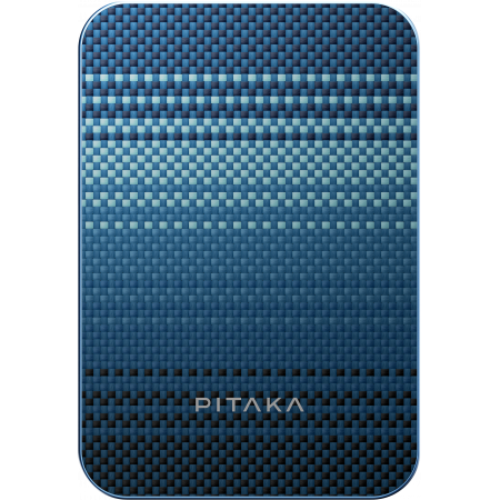 Внешний аккумулятор PITAKA Aramid Fiber Magnetic Power Bank Qi2 MagSafe, Moornise, 5000 mAh