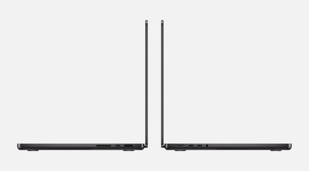Ноутбук Apple MacBook Pro 16" (Late 2024) Z1FT00 Space Black (M4 Pro 14C CPU, 20C GPU/24Гб/1Тб SSD), картинка 4