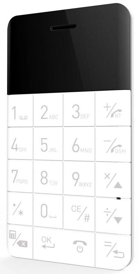 Смартфон ELARI CardPhone - White, картинка 1