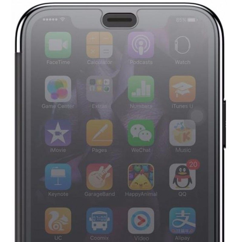 Чехол BASEUS Phone X Touchable Case Black, слайд 3