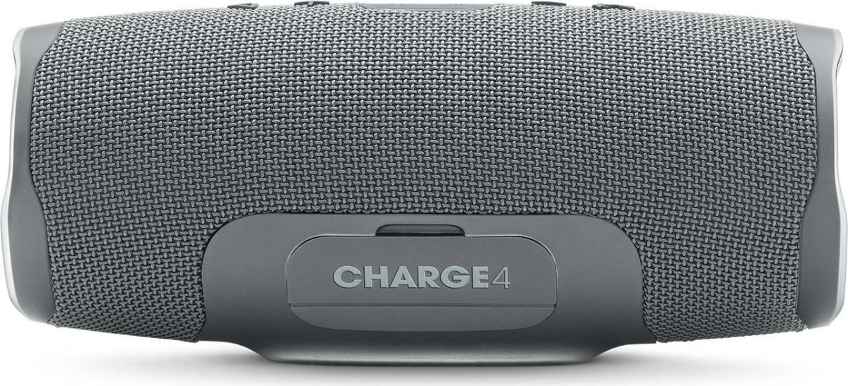 Портативная акустика JBL Charge 4 - Grey, картинка 2