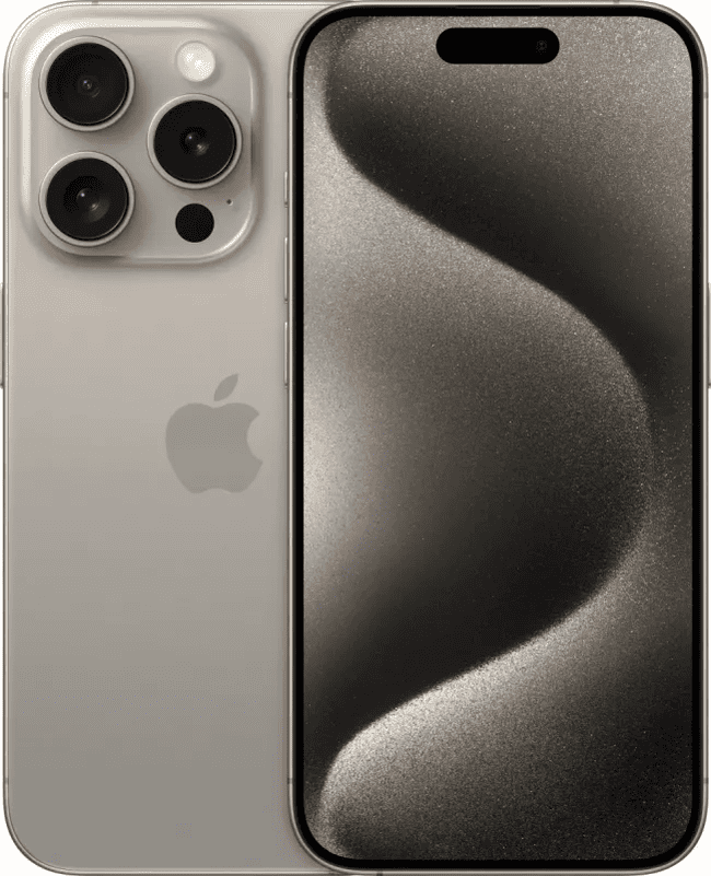 iPhone 15 Pro 128GB Natural Titanium (Б/У) 359760286105487