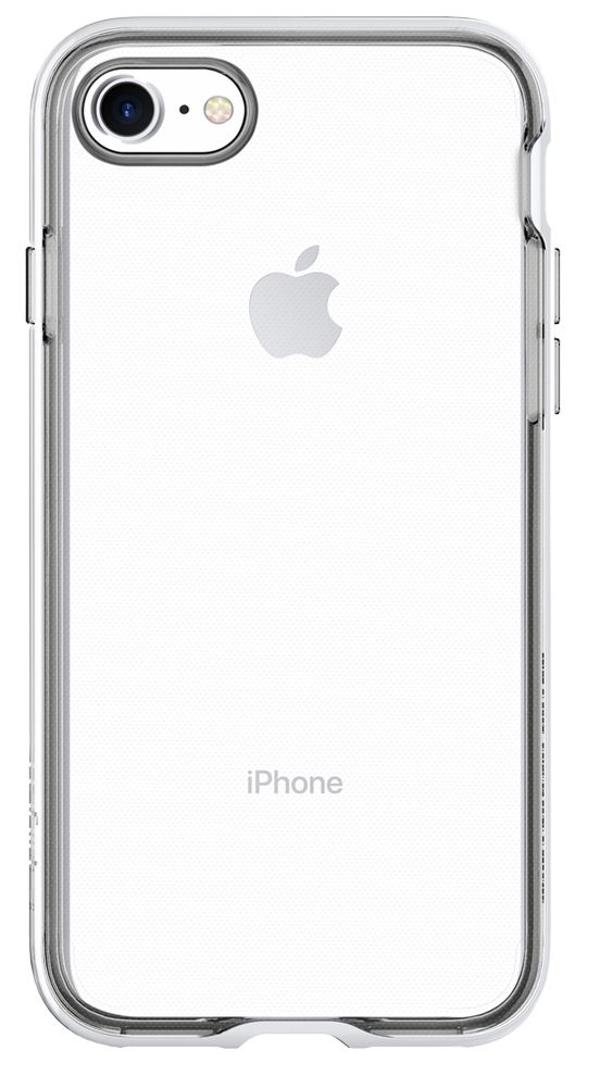 Чехол SGP iPhone 7 Neo Hybrid Crystal Jet White, картинка 3
