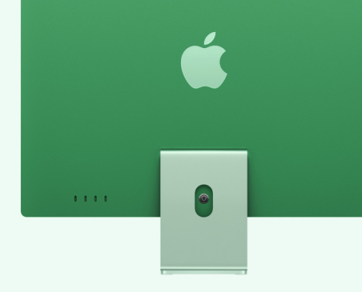 Моноблок Apple iMac 24" (2024) Retina 4,5K MD2Q4 Green (M4 10Core CPU, 10Core GPU/24Gb/512SSD), картинка 2