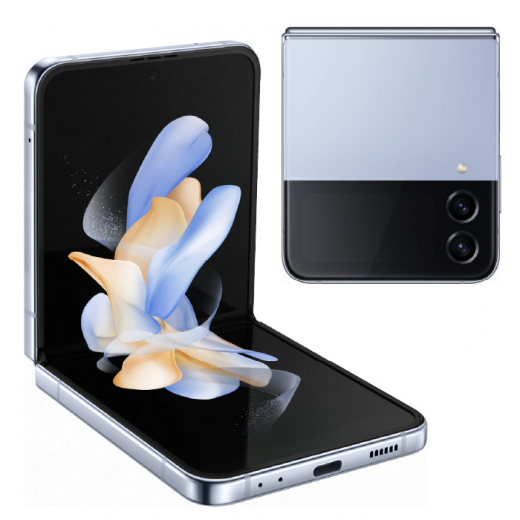 Смартфон Samsung Galaxy Z Flip4 5G 8/512 Blue, картинка 1