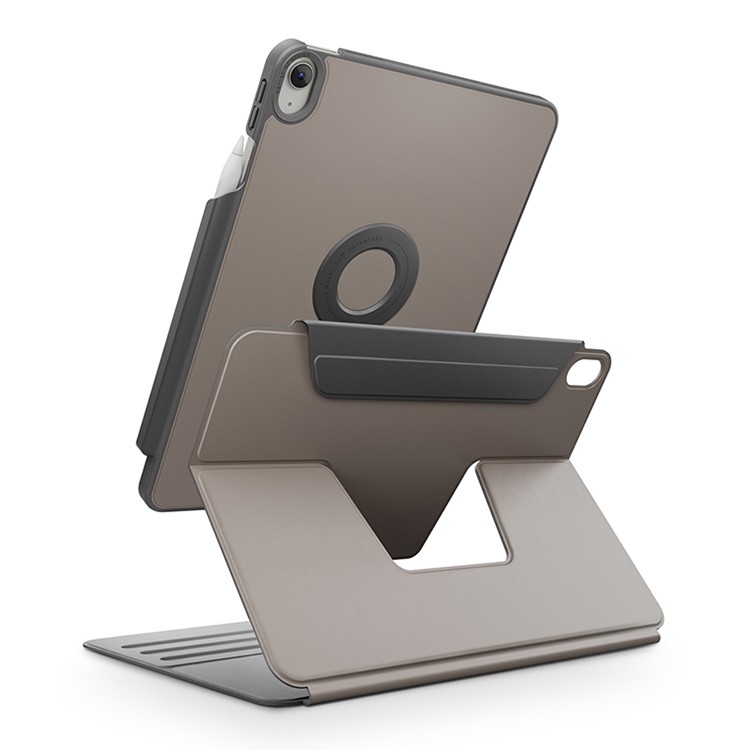 Чехол для iPad Air 11 (2024/2025) UNIQ Rovus SnapMount, Flint Grey, картинка 8