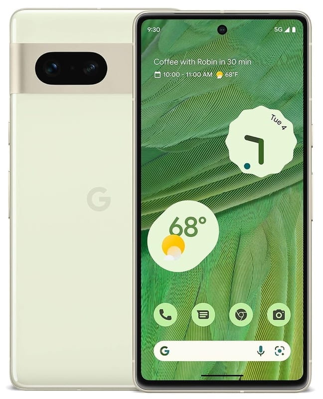 Смартфон Google Pixel 7 8/128GB Lemongrass, картинка 1